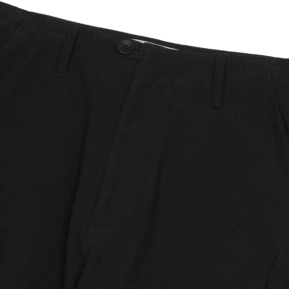 Weave Taped Pants 'Black' - Image 3