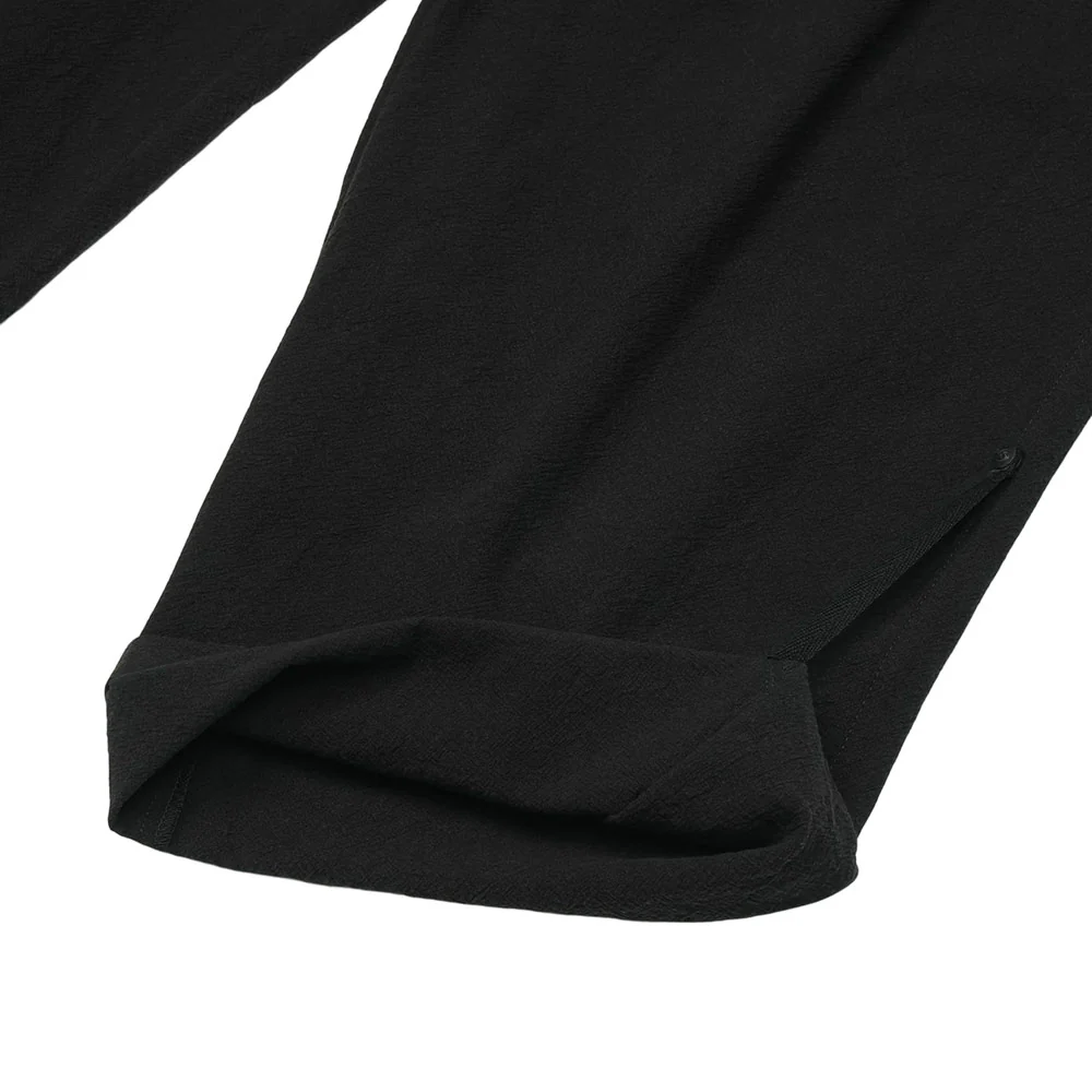 Weave Taped Pants 'Black' - Image 5