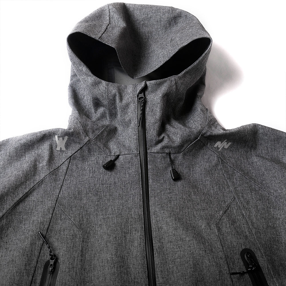 NīNEpointNīNE x Weekends 3L Shell Jacket 'Future Denim' - Image 9