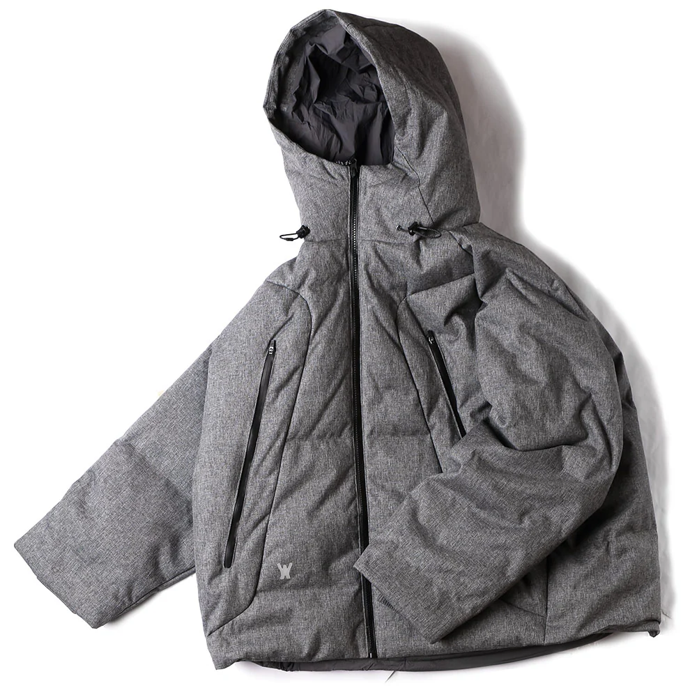 NīNEpointNīNE x Weekends Puffer Jacket 'Future Denim' - Image 2
