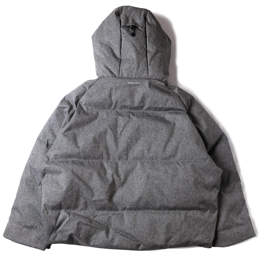 NīNEpointNīNE x Weekends Puffer Jacket 'Future Denim' - Image 3