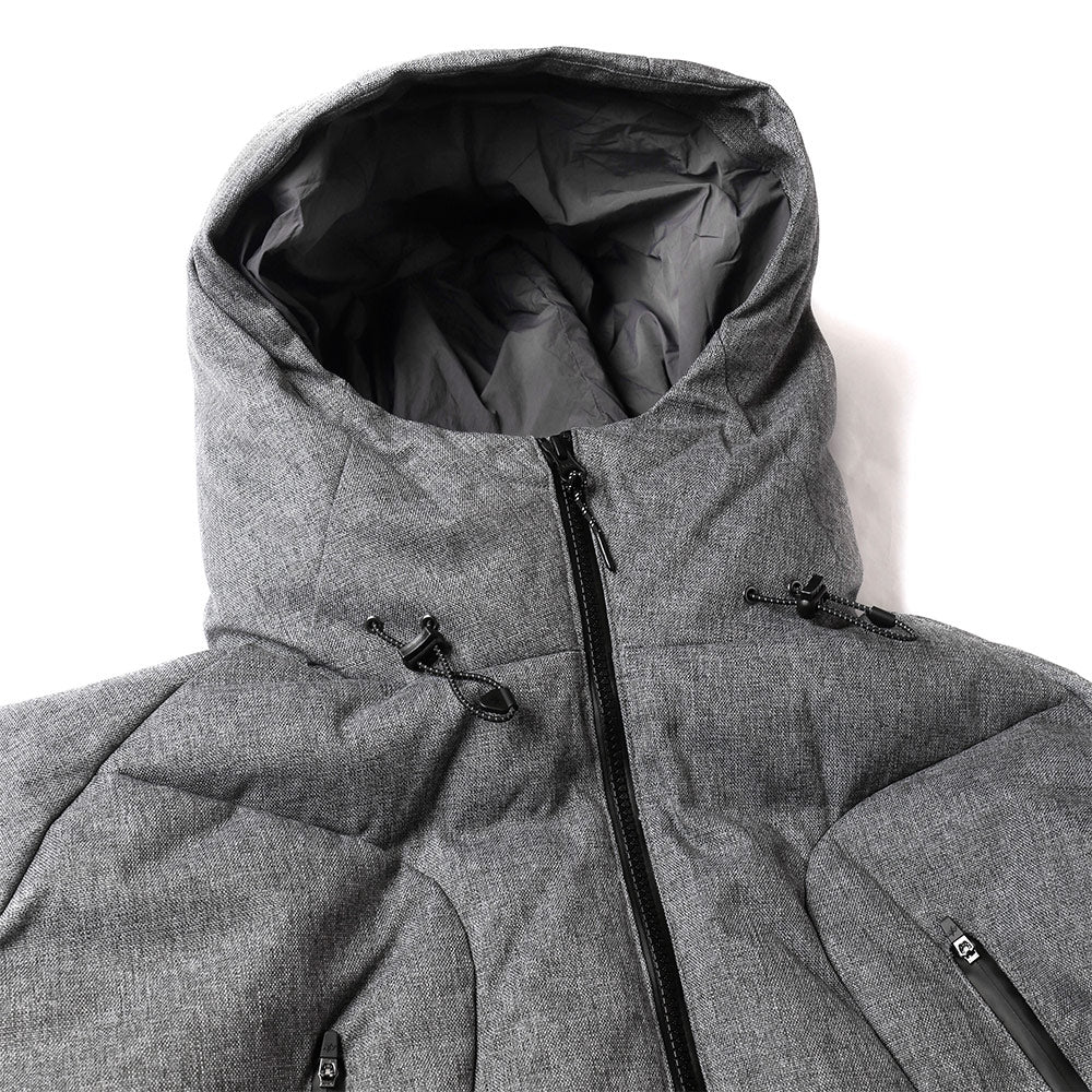 NīNEpointNīNE x Weekends Puffer Jacket 'Future Denim' - Image 4