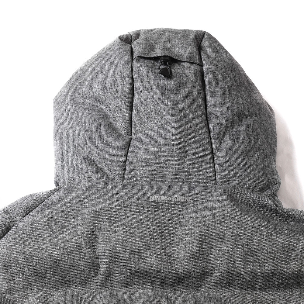 NīNEpointNīNE x Weekends Puffer Jacket 'Future Denim' - Image 5