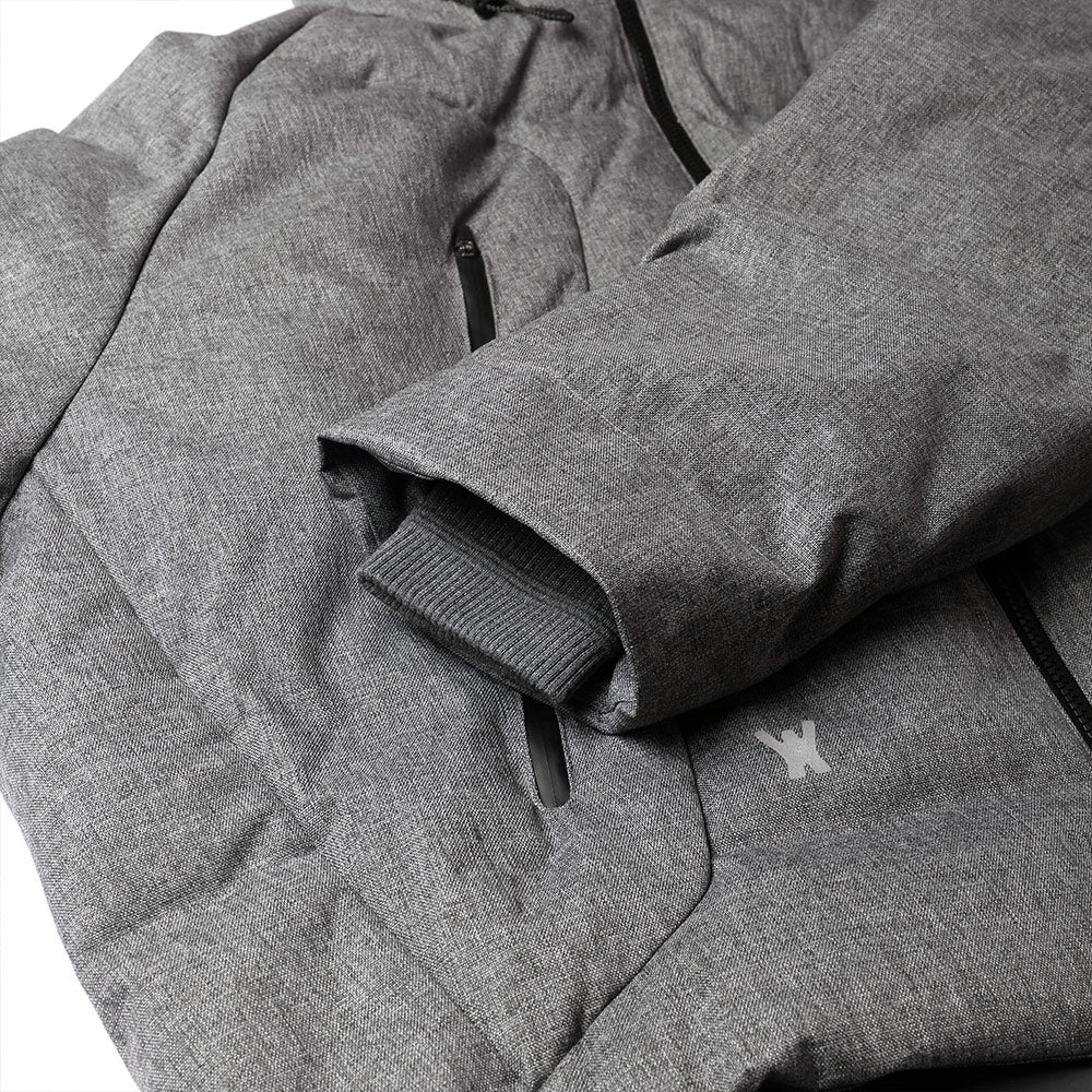 NīNEpointNīNE x Weekends Puffer Jacket 'Future Denim' - Image 9