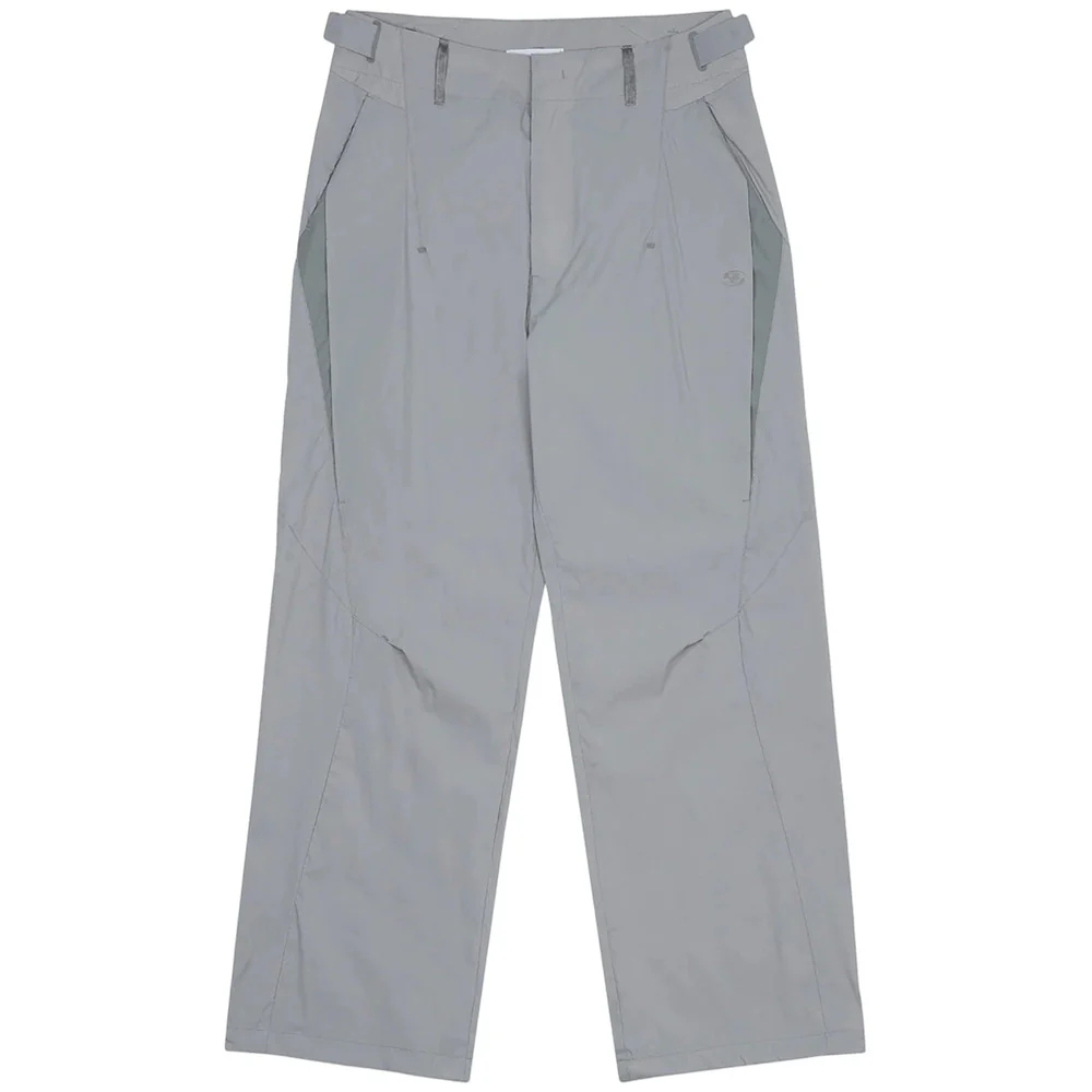 Weld Patched Pants 'Grey'