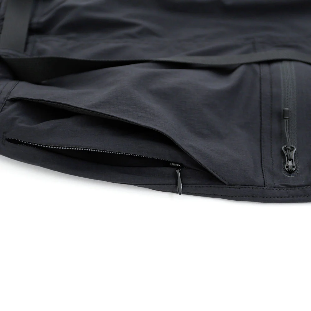 Welding Zip Pocket Pants 'Black' - Image 3