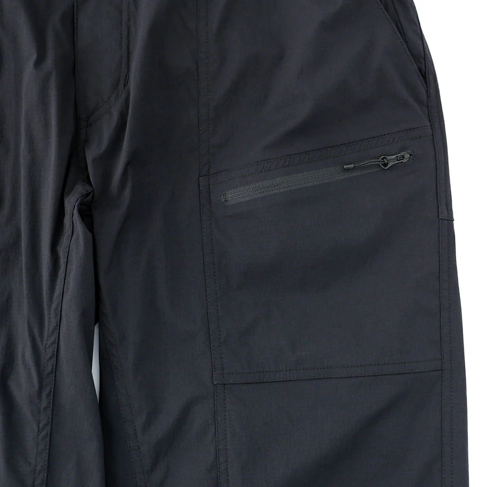 Welding Zip Pocket Pants 'Black' - Image 4