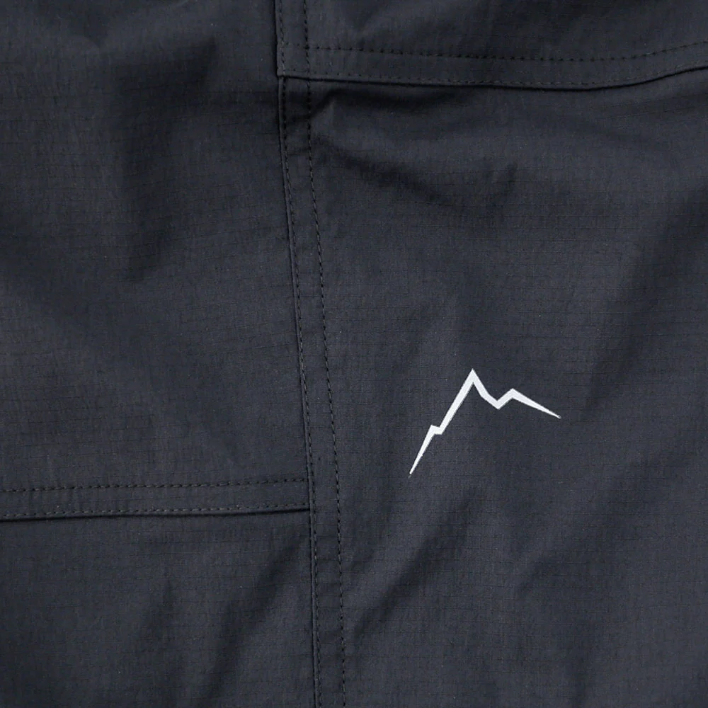 Welding Zip Pocket Pants 'Black' - Image 6