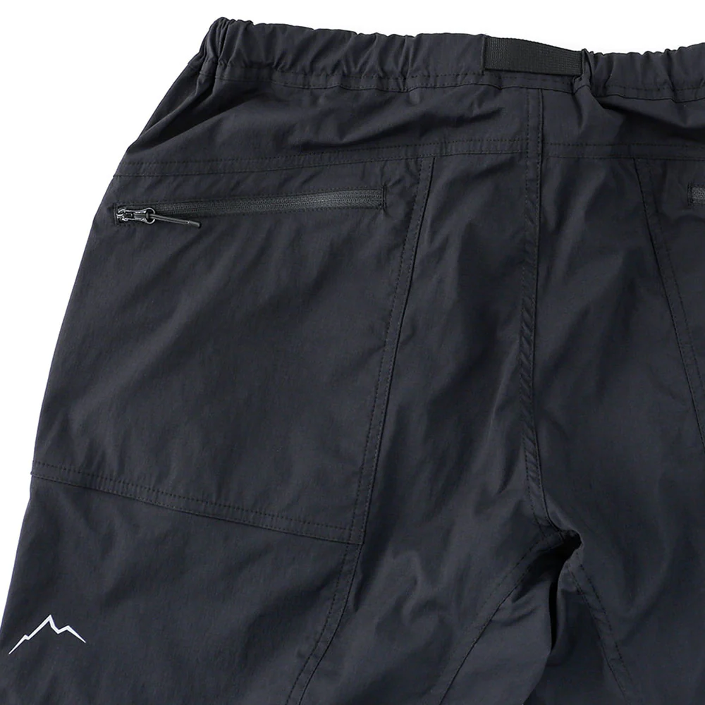 Welding Zip Pocket Pants 'Black' - Image 7