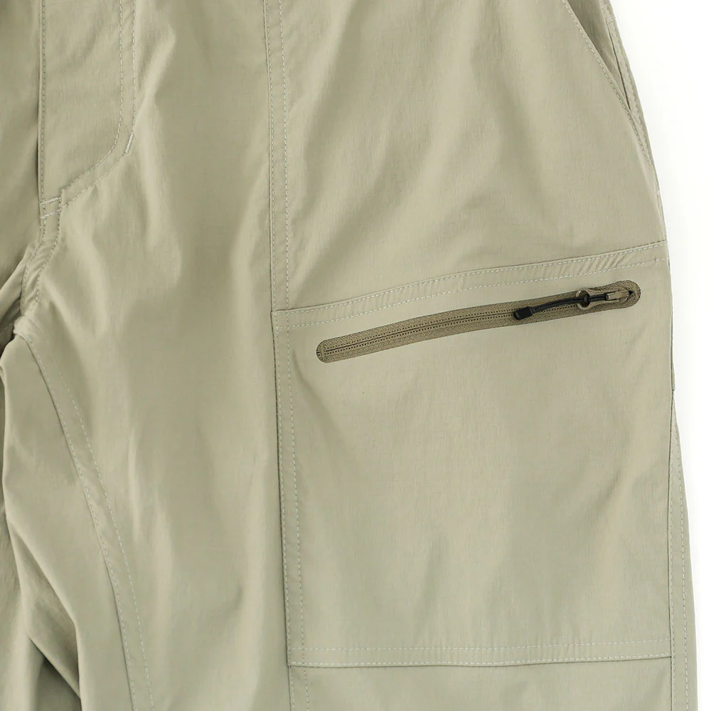 Welding Zip Pocket Pants 'Olive' - Image 3