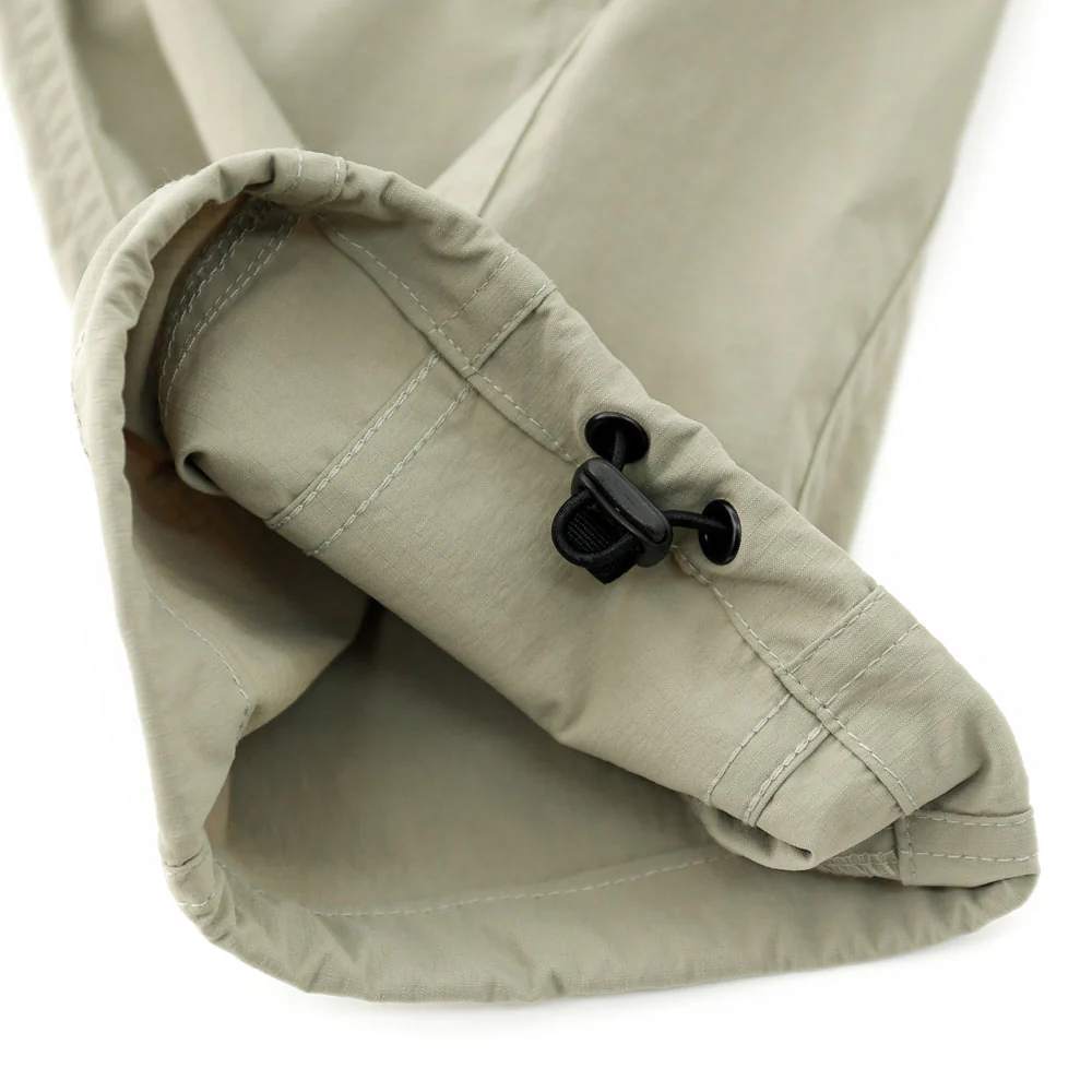 Welding Zip Pocket Pants 'Olive' - Image 5