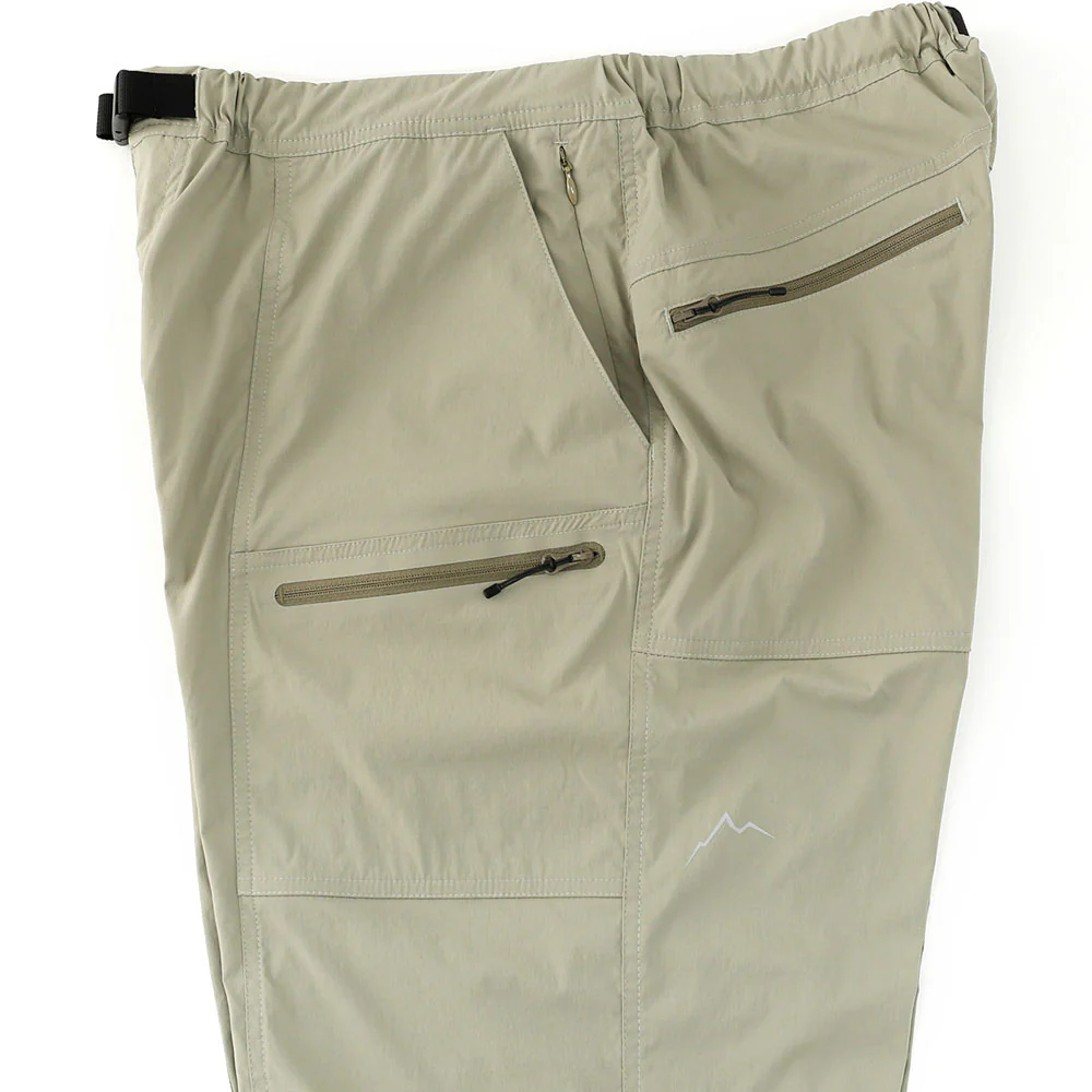 Welding Zip Pocket Pants 'Olive' - Image 6