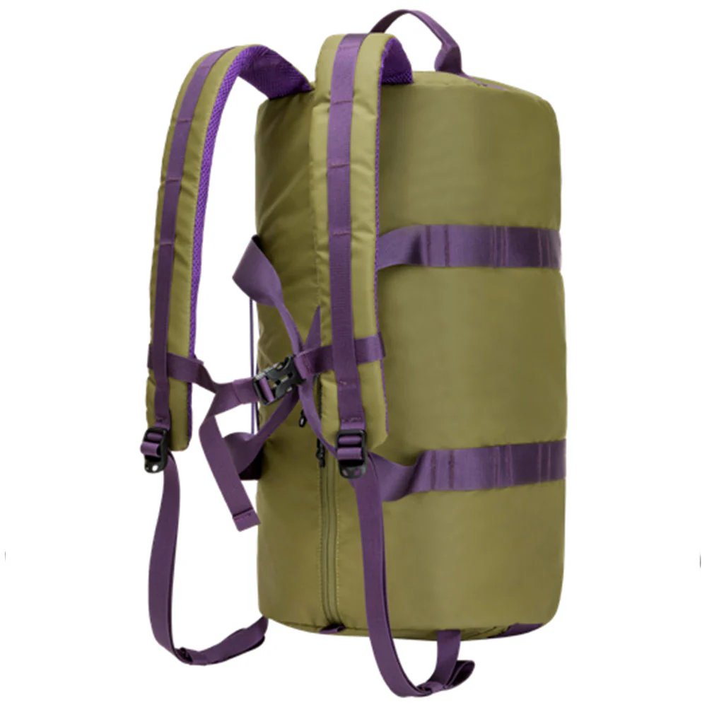 Whest Duffle Bag Backpack 32L 'Khaki' - Image 2