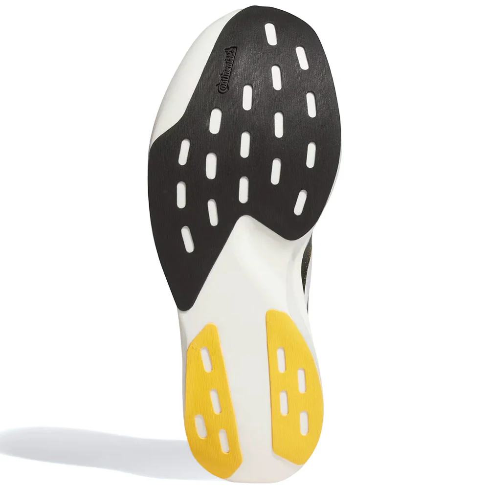 Ncaa x White Grambling ST Tigers Adizero EVO SL Shoes 'Cloud White / Core Black / Team Colleg Gold' - Image 6