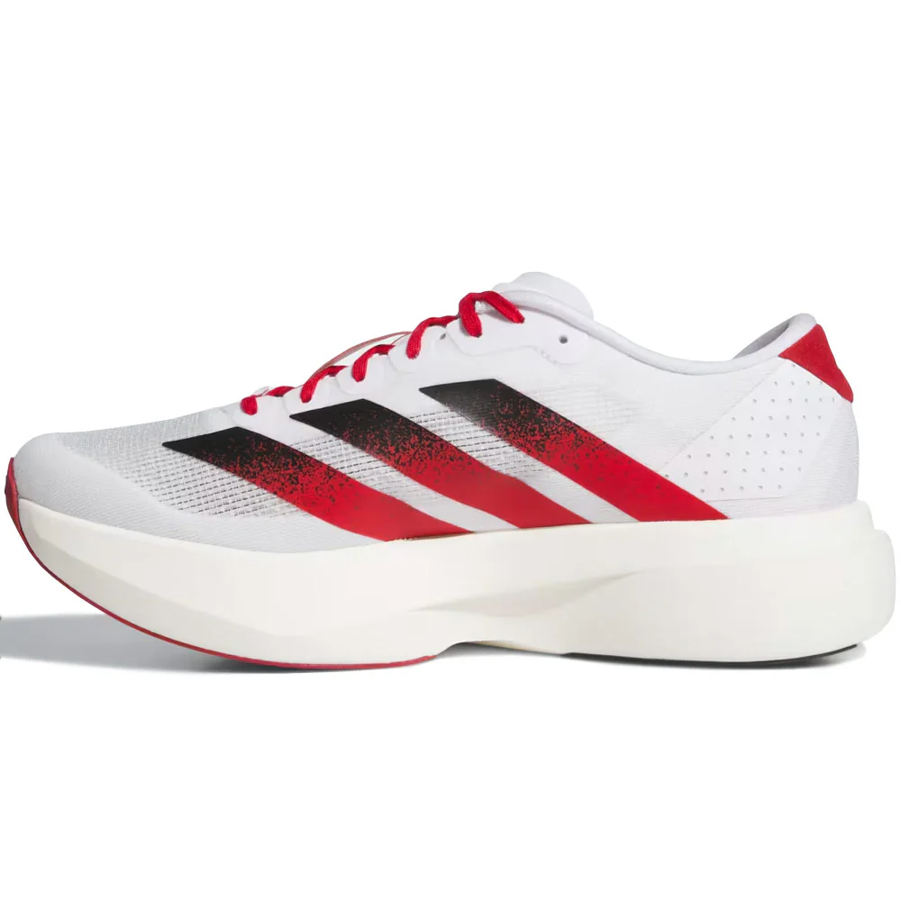 Adidas | Ncaa x White Louisville Cardinals Adizero EVO SL Shoes 'Cloud White / Team Power Red / Core Black' - Image 5