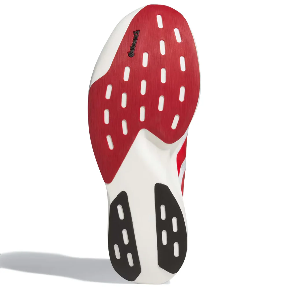 Adidas | Ncaa x White Louisville Cardinals Adizero EVO SL Shoes 'Cloud White / Team Power Red / Core Black' - Image 6