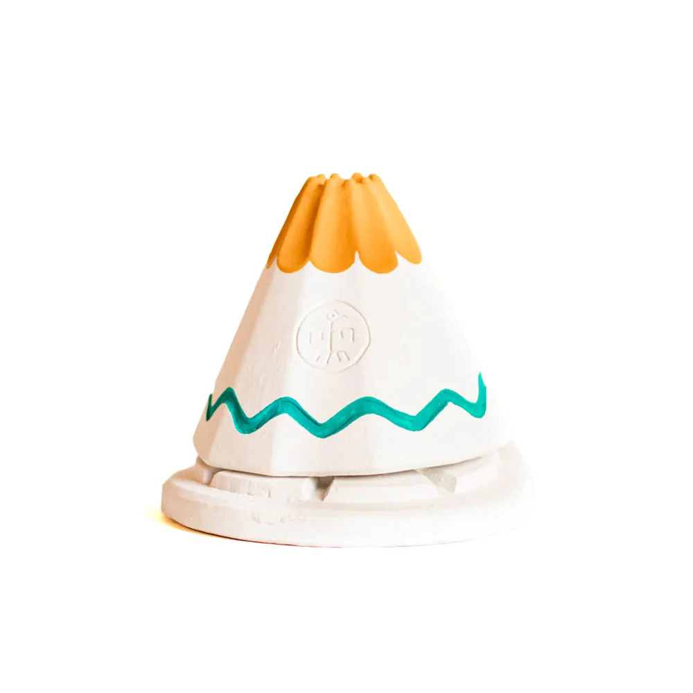 White Teepee Incense Holders - Image 2