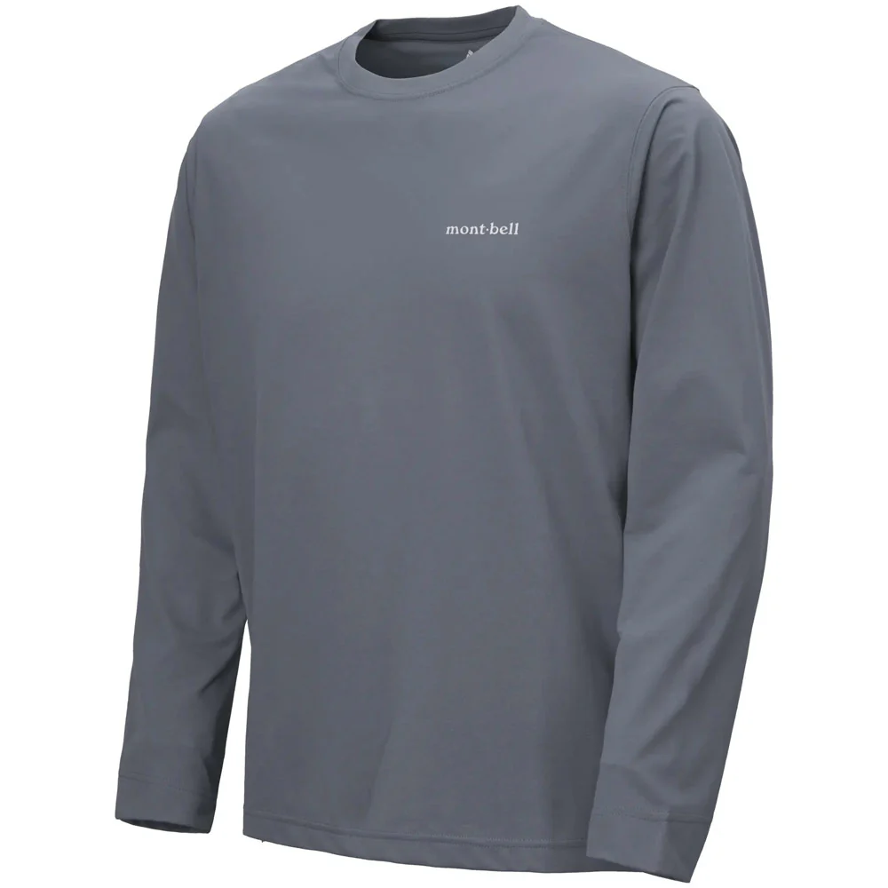 Wickron UV-Tect Long Sleeve Tee 'Dark Gray'
