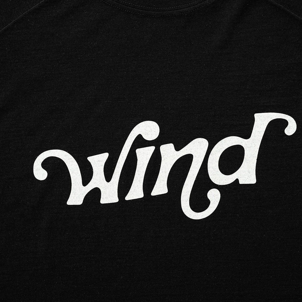 CayL | Wind Wool Short Sleeve 'Black' - Image 3