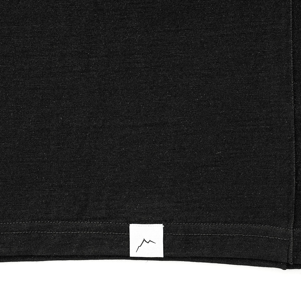 CayL | Wind Wool Short Sleeve 'Black' - Image 5