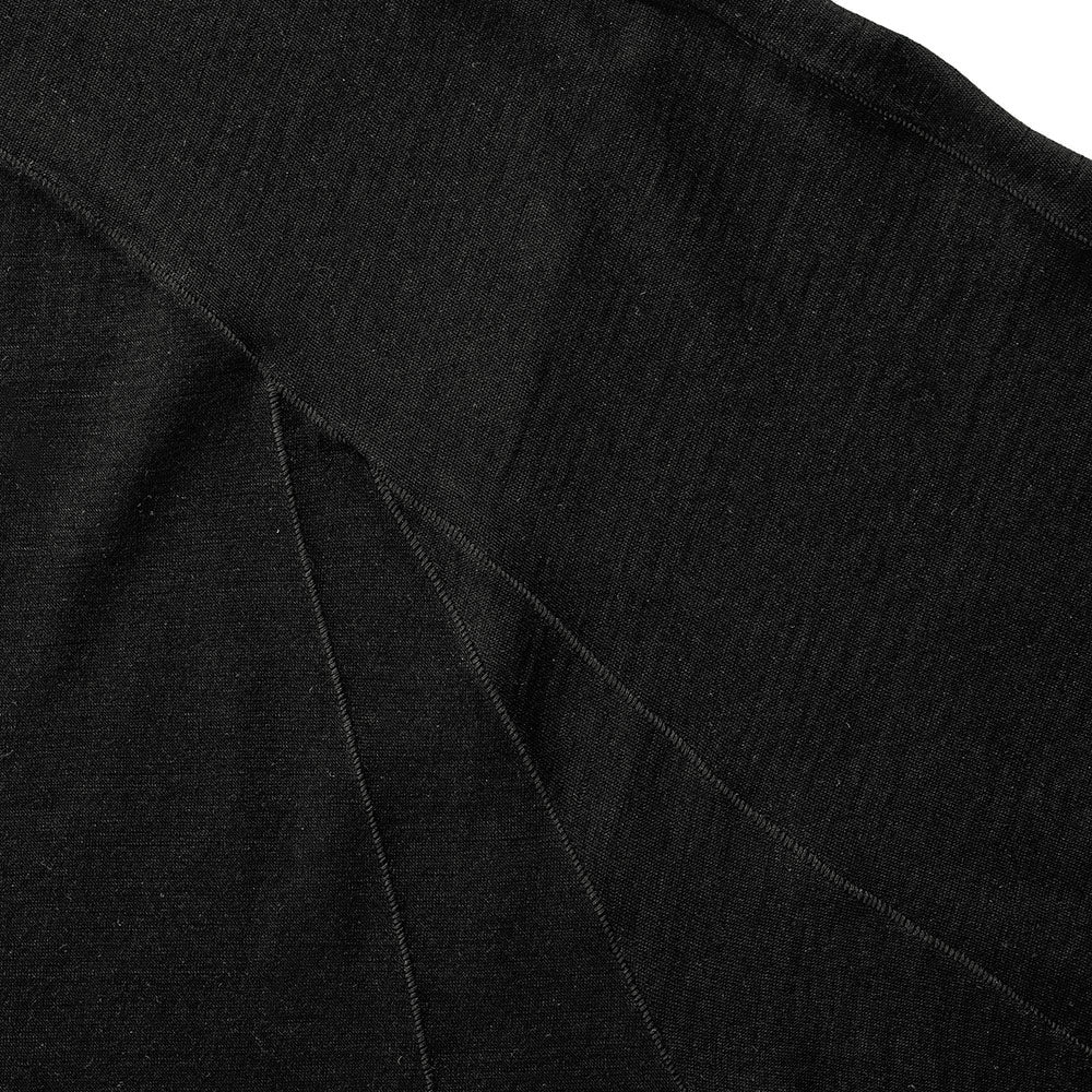 CayL | Wind Wool Short Sleeve 'Black' - Image 6