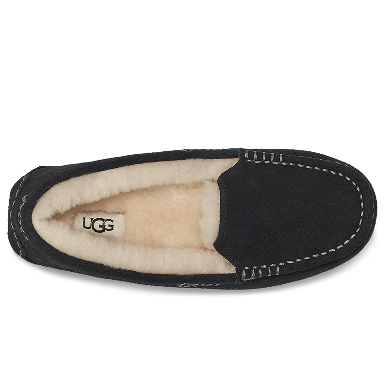 UGG | Women's Ansley Slipper 'Black' - Image 5