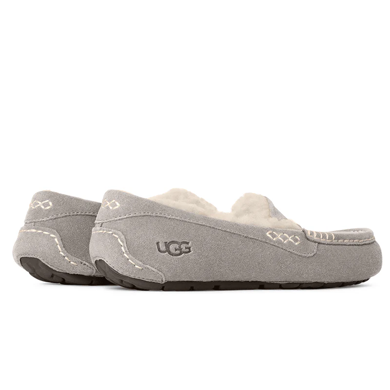UGG | Women's Ansley Slipper 'Light Grey' - Image 2