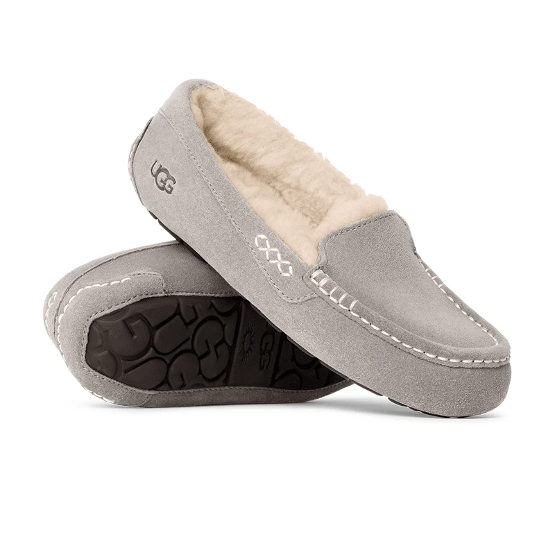 UGG | Women's Ansley Slipper 'Light Grey' - Image 3