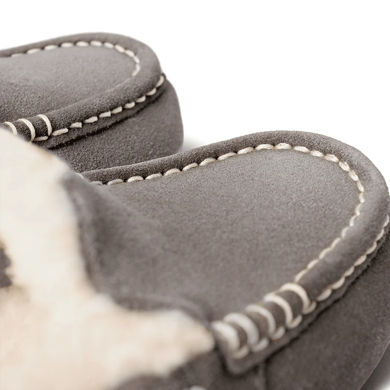 UGG | Women's Ansley Slipper 'Light Grey' - Image 4