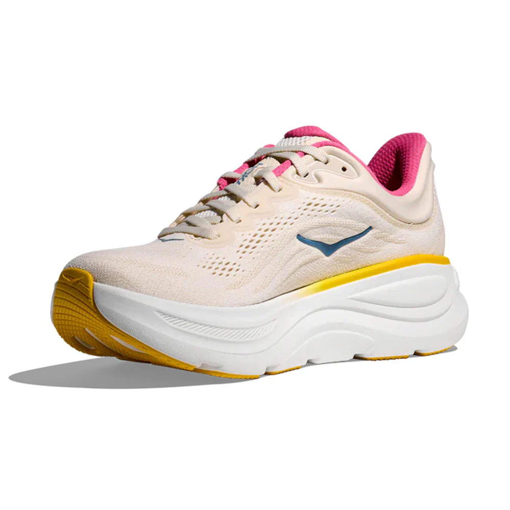 HOKA | Women's Bondi 9 Shoes 'Alabaster / Birch' - Image 3