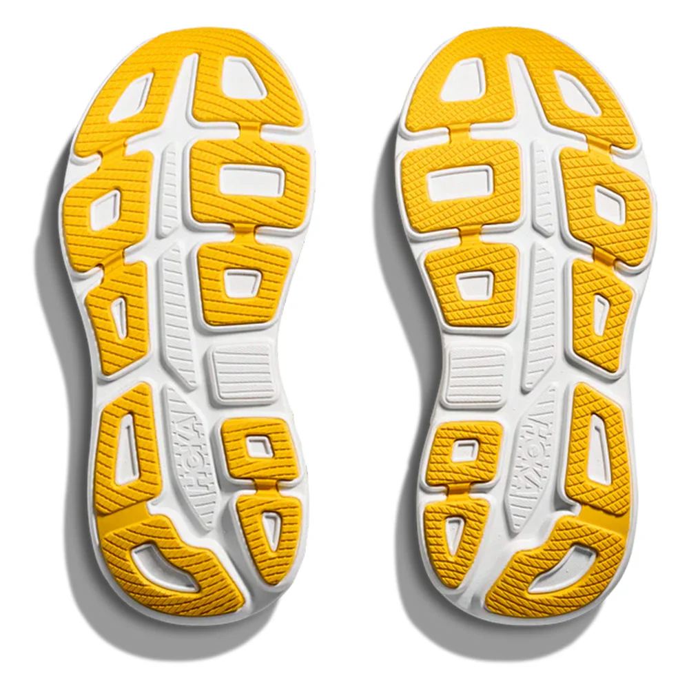 HOKA | Women's Bondi 9 Shoes 'Alabaster / Birch' - Image 6