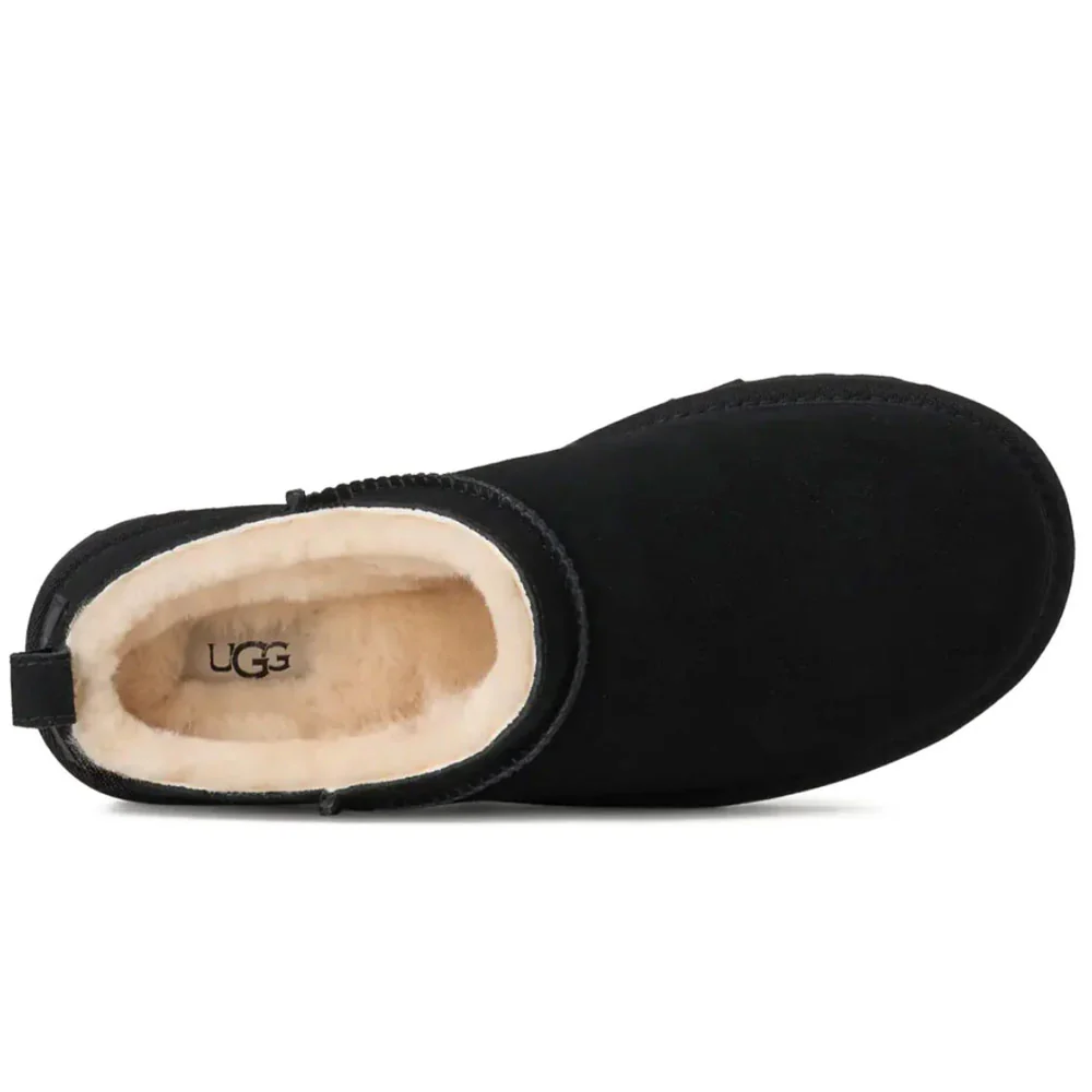 UGG | Women's Classic Micro Boots 'Black' - Image 4