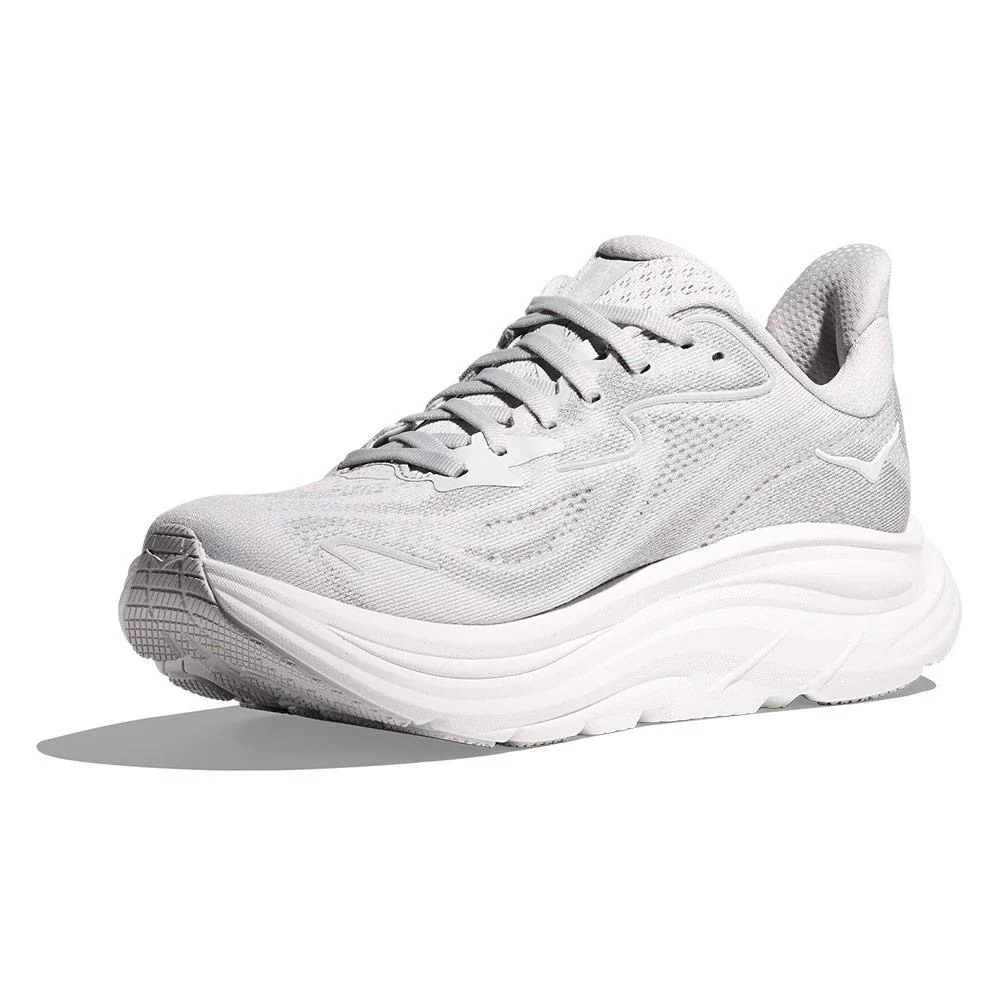 HOKA | Women's  Clifton 10 'Cosmic Grey / Stardust' - Image 4