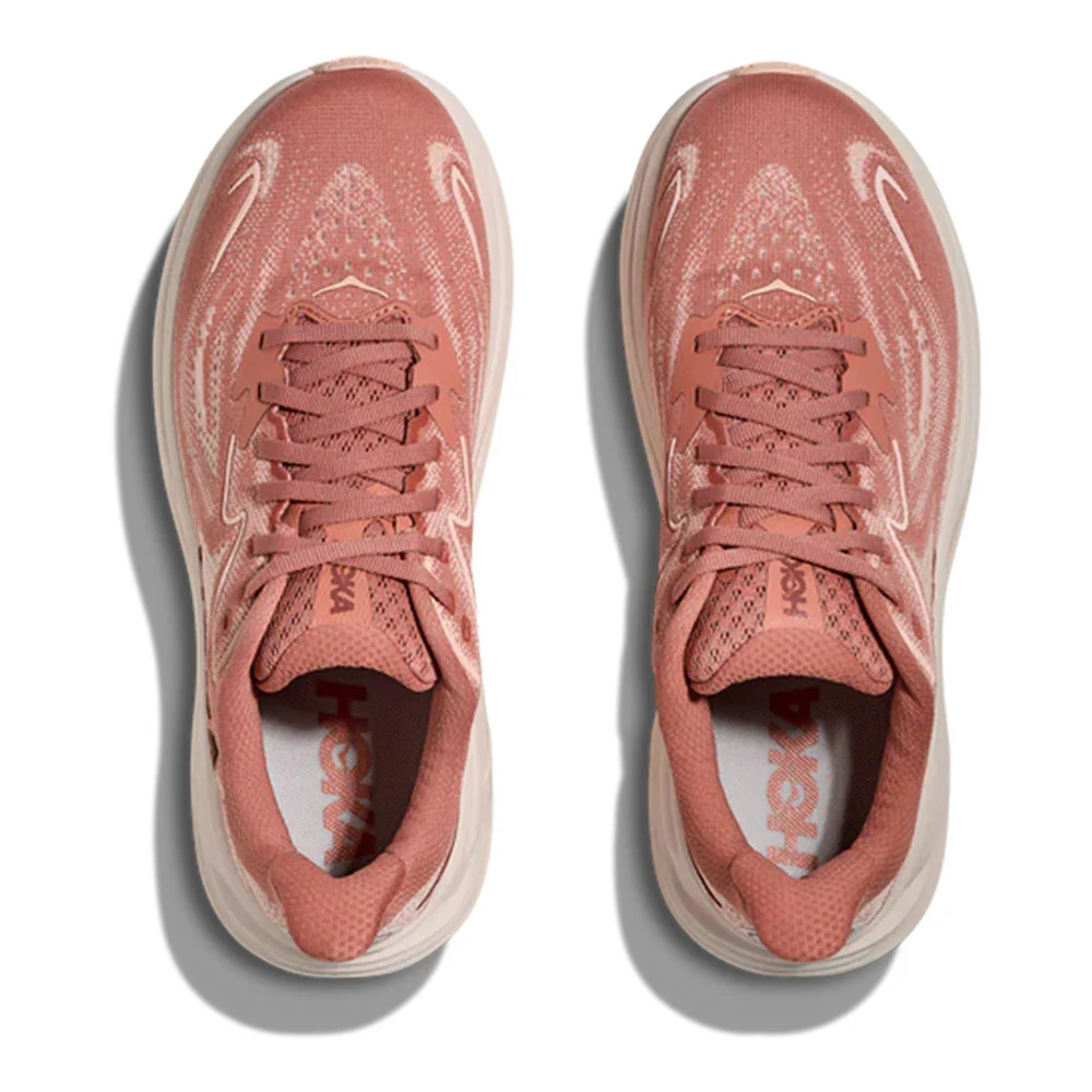 HOKA | Women's Clifton 10 Shoes 'Blush / Rose Latte' - Image 2