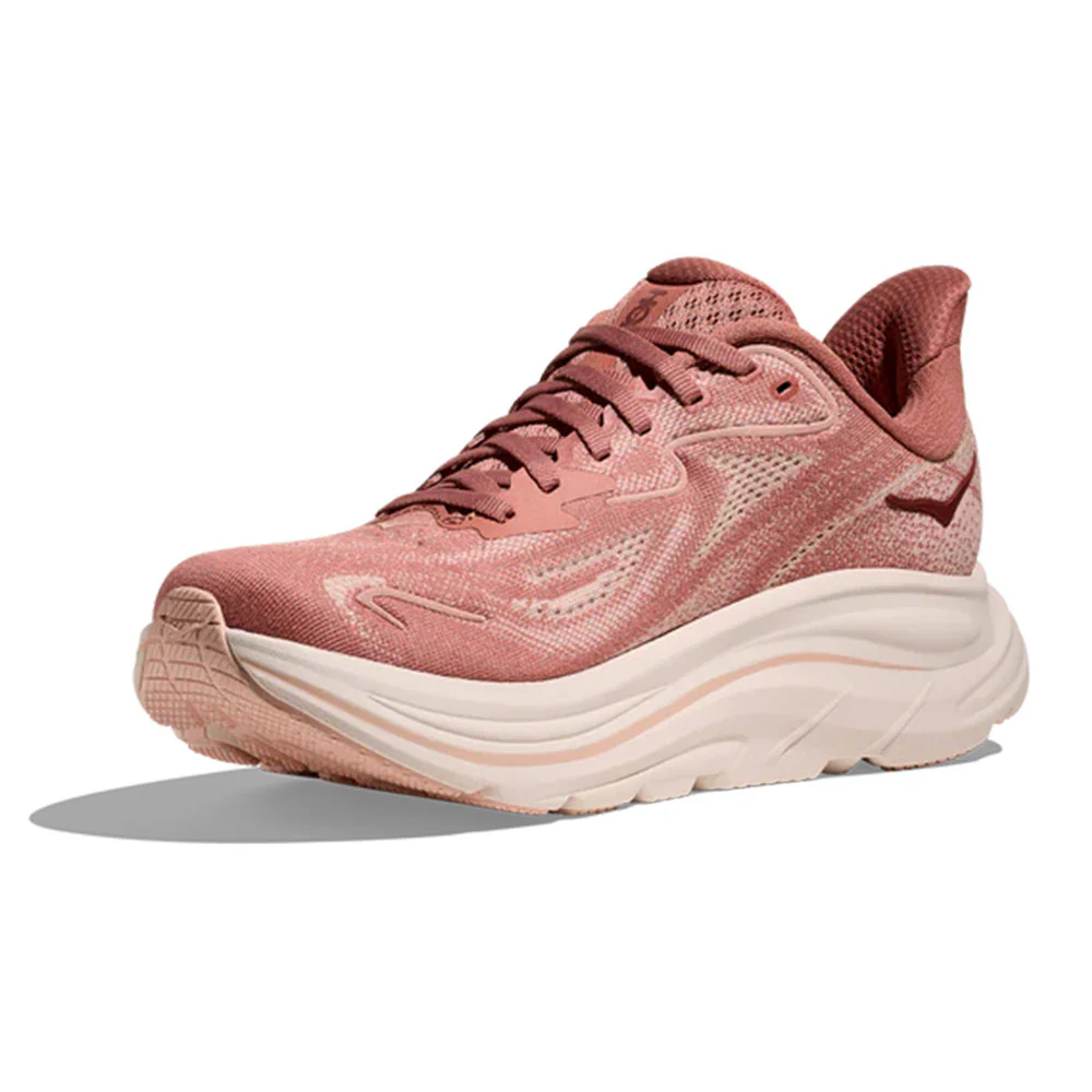 HOKA | Women's Clifton 10 Shoes 'Blush / Rose Latte' - Image 3