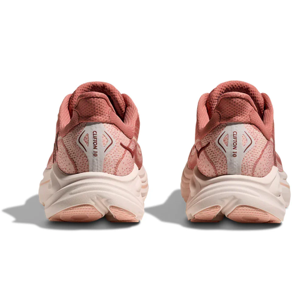HOKA | Women's Clifton 10 Shoes 'Blush / Rose Latte' - Image 4
