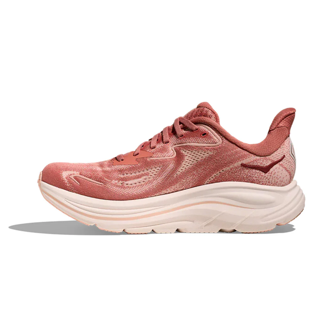 HOKA | Women's Clifton 10 Shoes 'Blush / Rose Latte' - Image 5