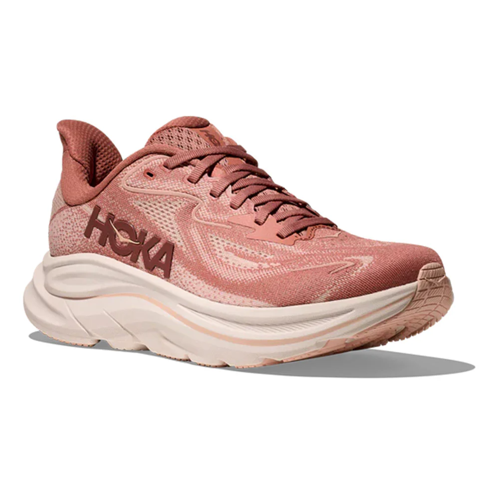 HOKA | Women's Clifton 10 Shoes 'Blush / Rose Latte' - Image 6