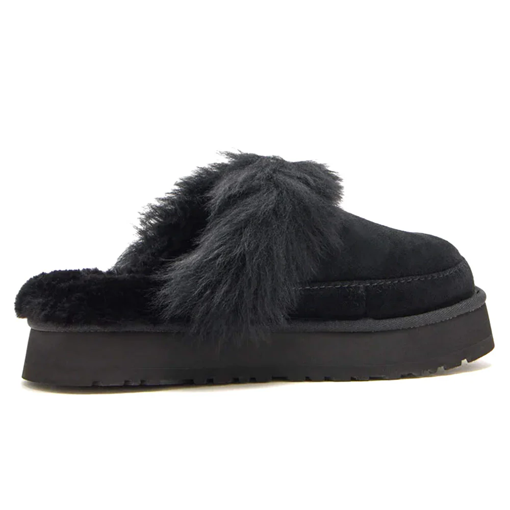 UGG | Women's Disquette Slipper 'Black' - Image 3