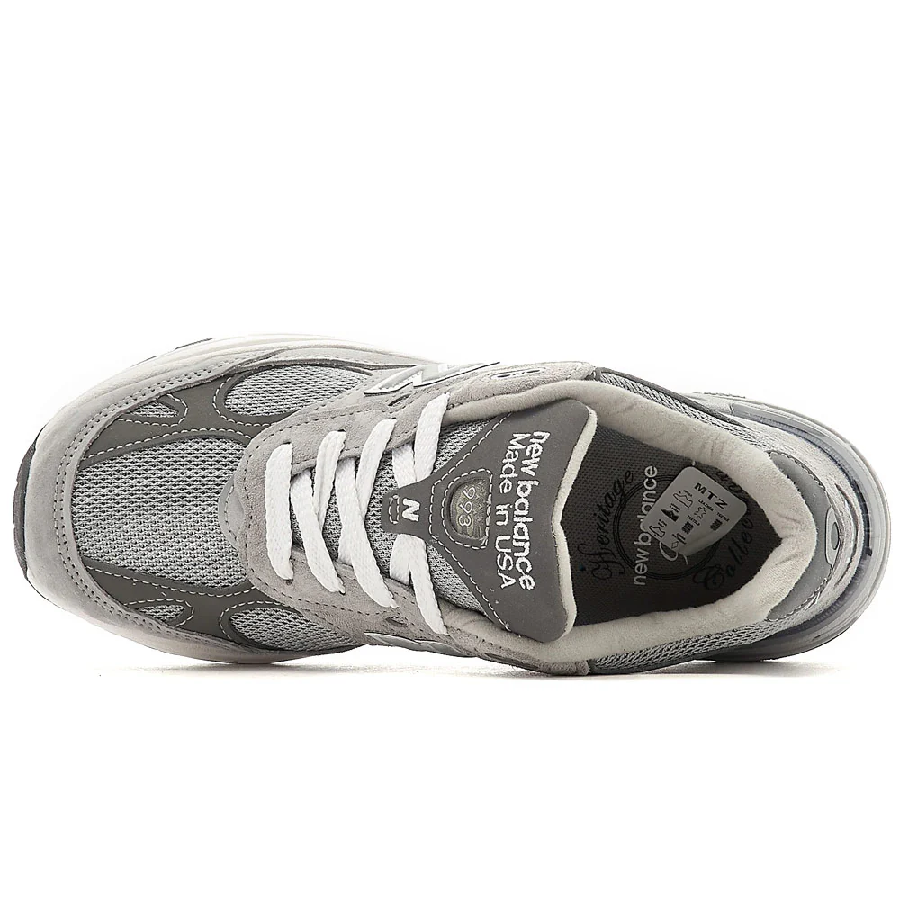 New Balance | Women's Made in USA 993 B 'Grey / White' - Image 3