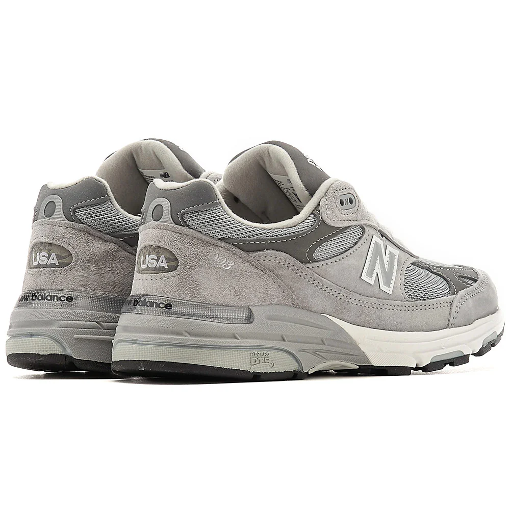 New Balance | Women's Made in USA 993 B 'Grey / White' - Image 4