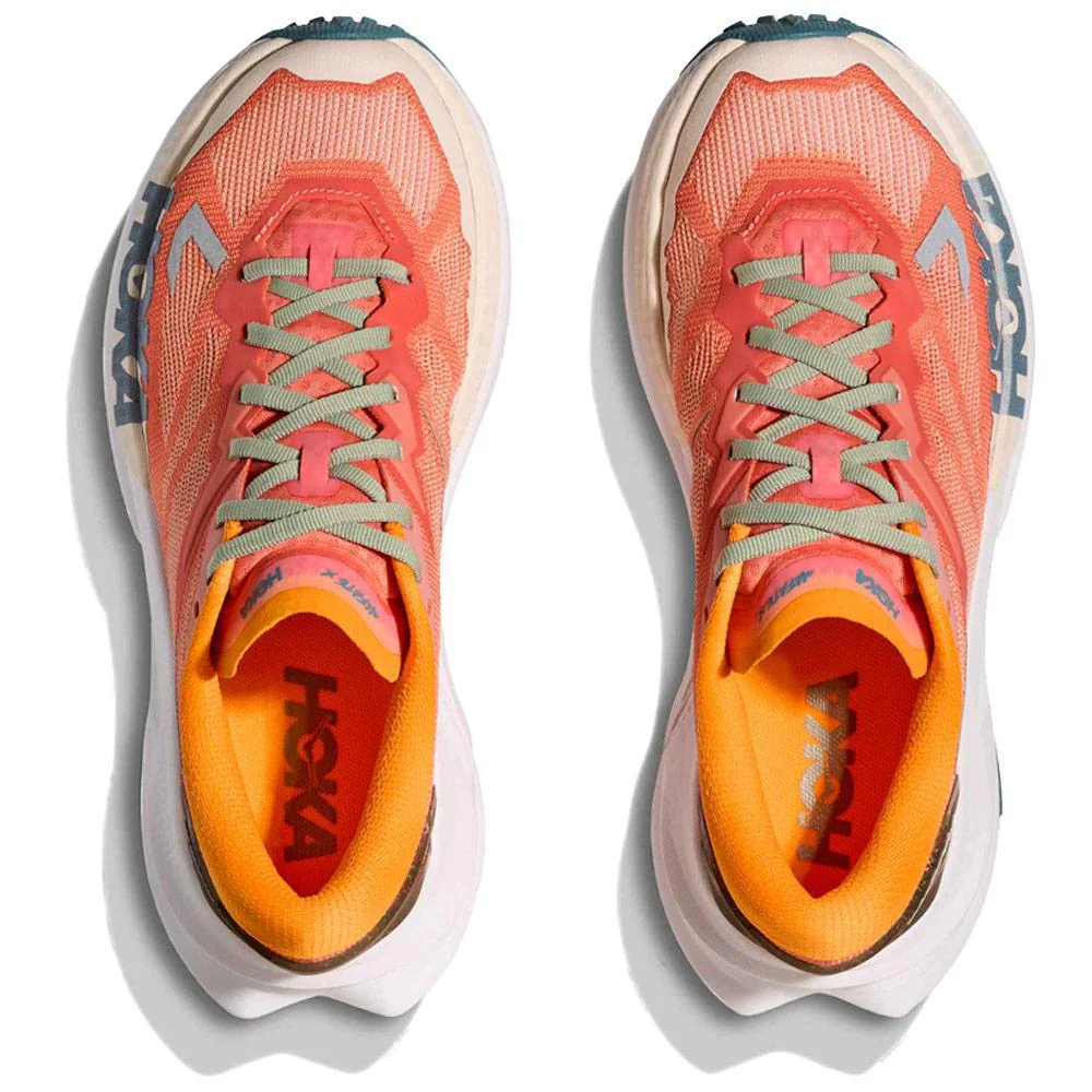 HOKA | Women's Mafate X Shoes'Feldspar / Mountain Fog' - Image 2
