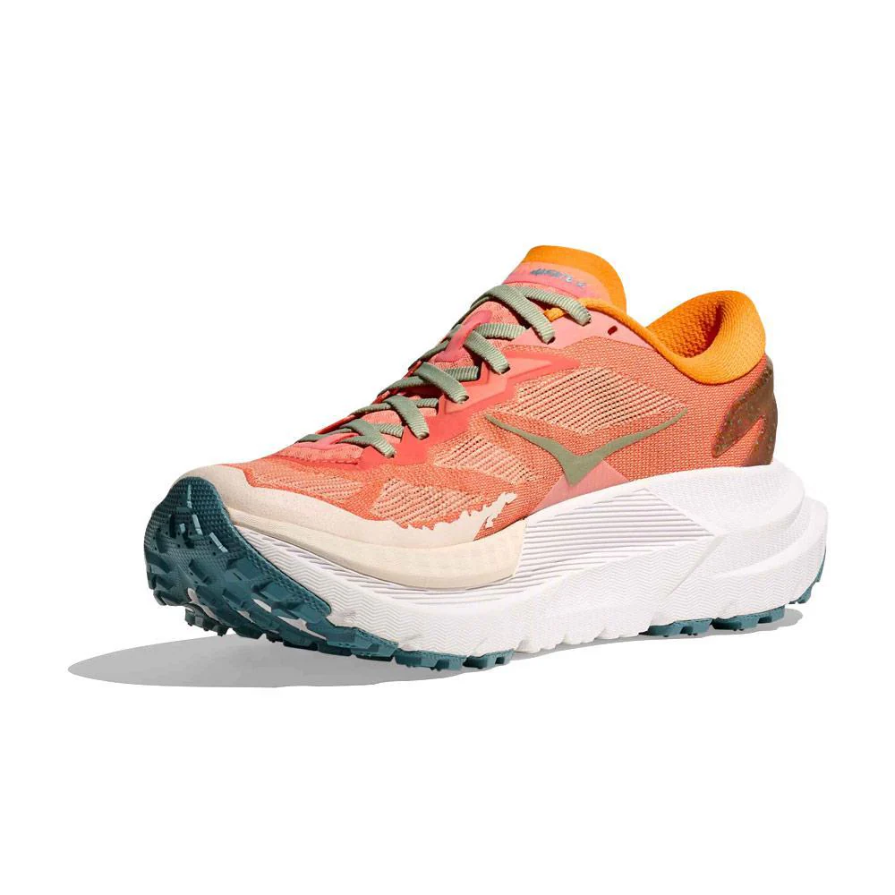HOKA | Women's Mafate X Shoes'Feldspar / Mountain Fog' - Image 3