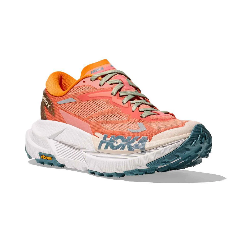 HOKA | Women's Mafate X Shoes'Feldspar / Mountain Fog' - Image 5