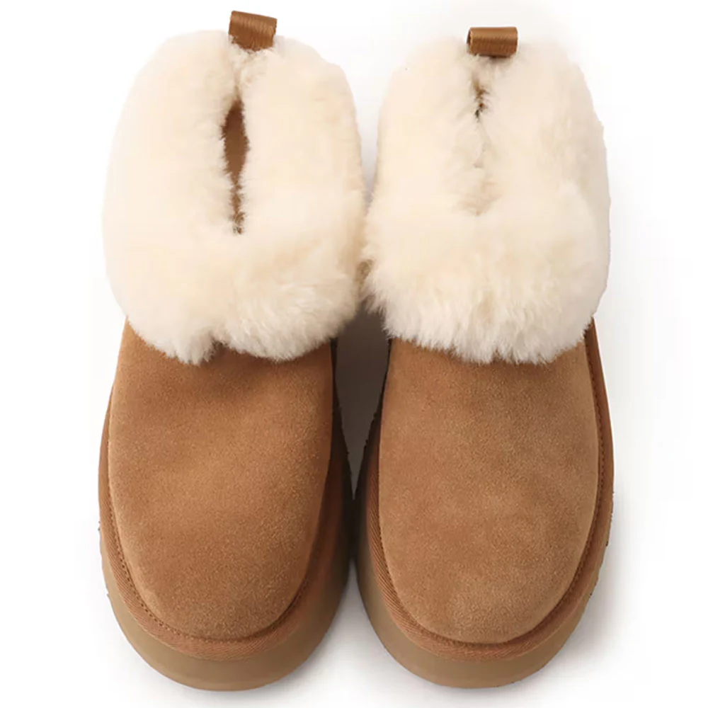UGG | Women's Tazzelle Boots 'Chestnut' - Image 3