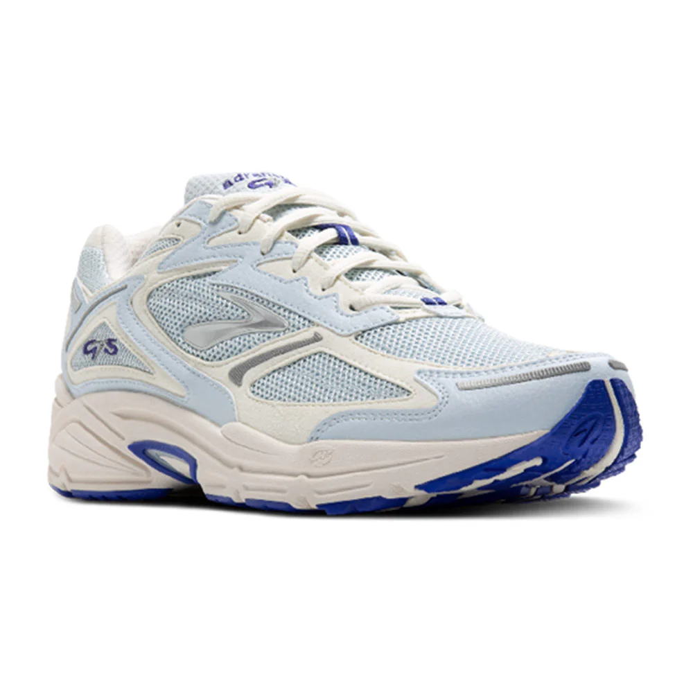 BROOKS | Women's Adrenaline GTS 4 'Blue / Aqua / Silver' - Image 3