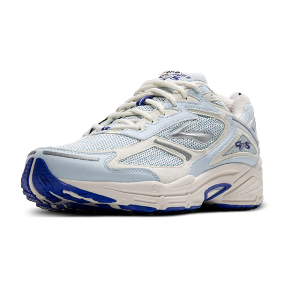 BROOKS | Women's Adrenaline GTS 4 'Blue / Aqua / Silver' - Image 4