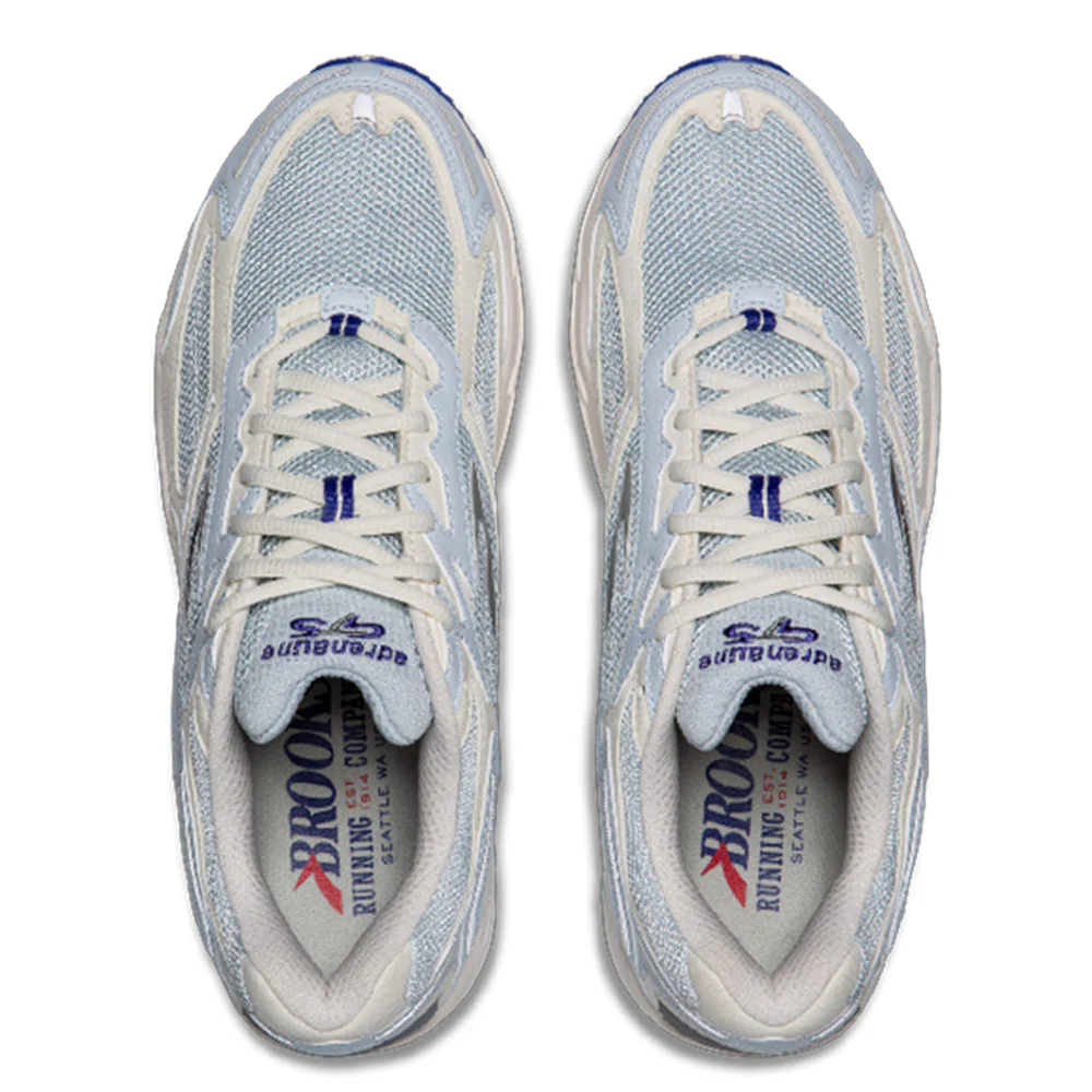BROOKS | Women's Adrenaline GTS 4 'Blue / Aqua / Silver' - Image 5