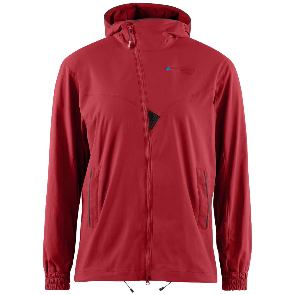 Klattermusen | Women's Bestla Zip Hood Jacket 'Rose Red'