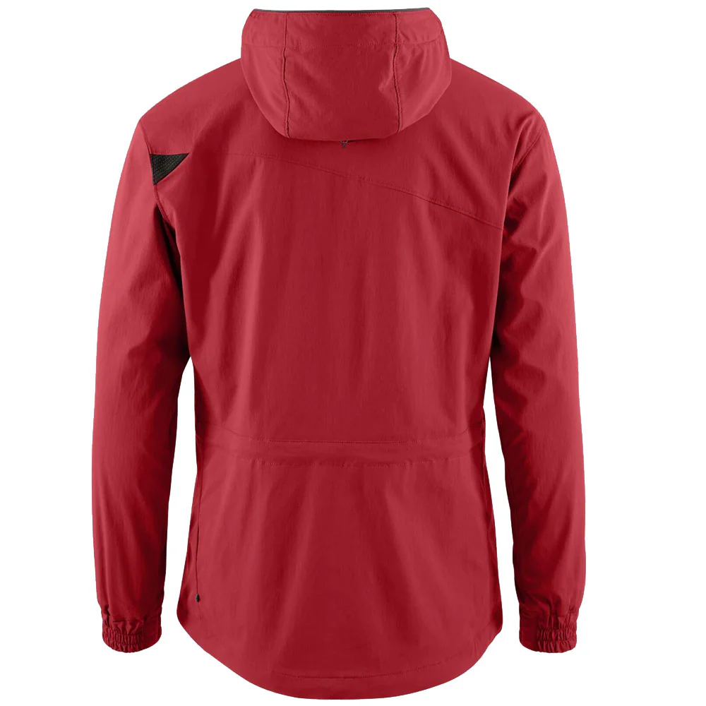 Klattermusen | Women's Bestla Zip Hood Jacket 'Rose Red' - Image 2